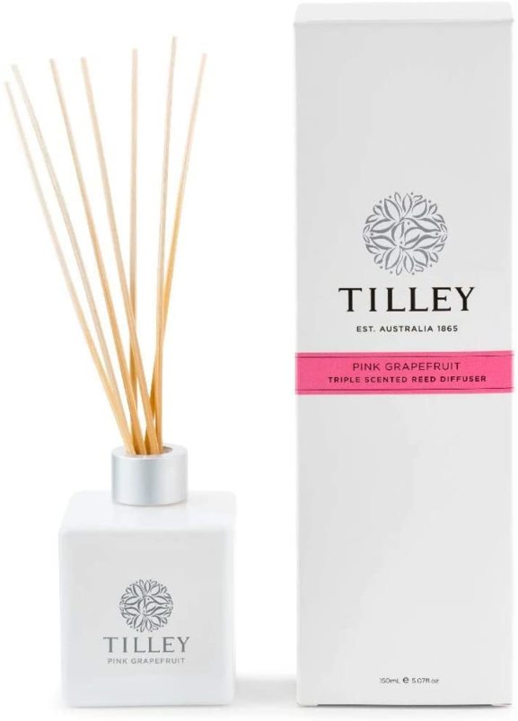 Tilley Triple Scented Reed Diffuser -...